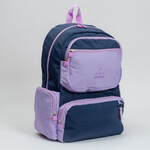 Mochila Fw Espalda 17 Colorblock 201272 Lila